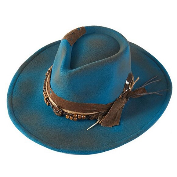 Vintage Style Cowgirl Hat